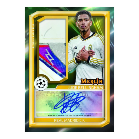 22-23 Topps Merlin LARSSON 直筆サインカード Auto - メルカリ